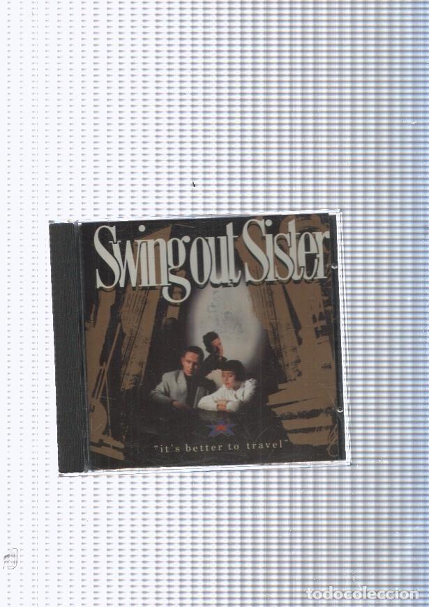 Livres anciens: CD:It s better to travel. Swingout sister