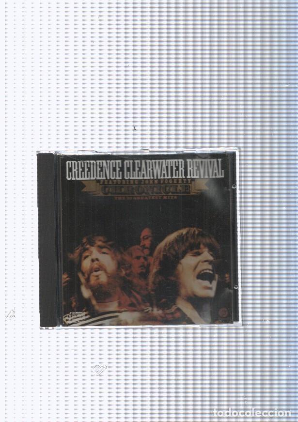 Livres anciens: CD musica: Creedence Clearwater Revival - Chronicle. The 20 greatest hits. Fantasy Records