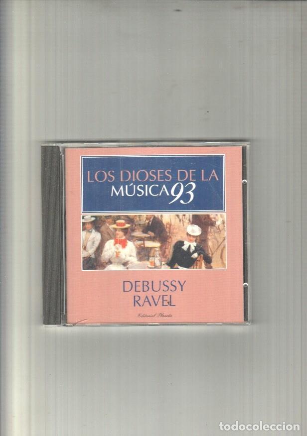 Livres anciens: CD: Los dioses de la m&uacute;sica 93 numero 44: Debussy Ravel - Varios