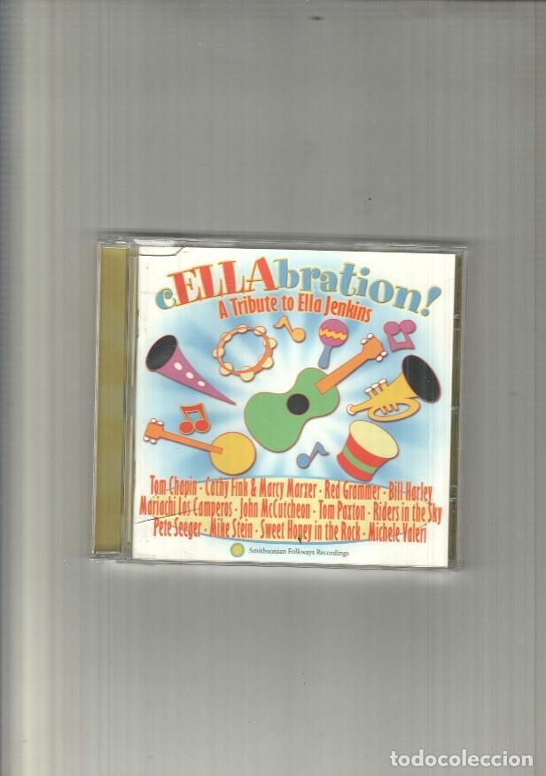 Antiquarische B&uuml;cher: CD Musica: cELLAbraion a tribute to Ella Jenkins - Varios