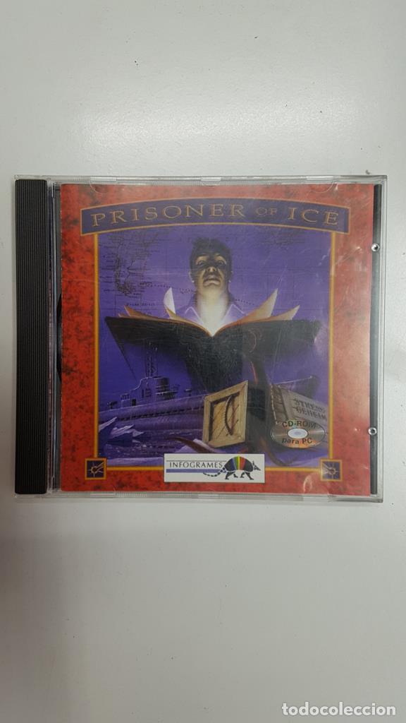 Livros antigos: CD Juego PC: Prisoner of Ice. Juego de aventuras. Infogrames - Varios