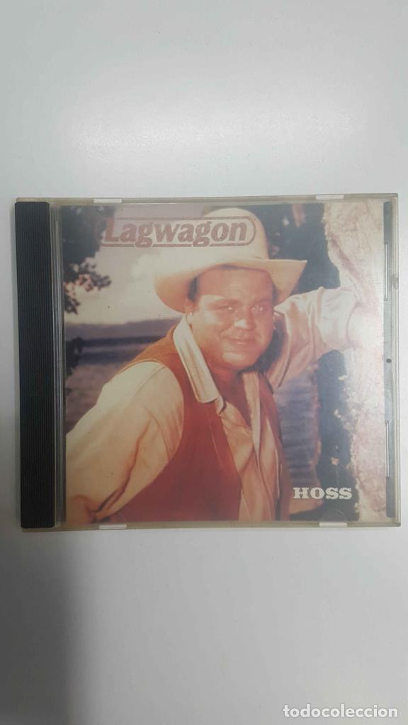 Libros antiguos: CD Musica: Lag Wagon, Hoss. - Foto 1