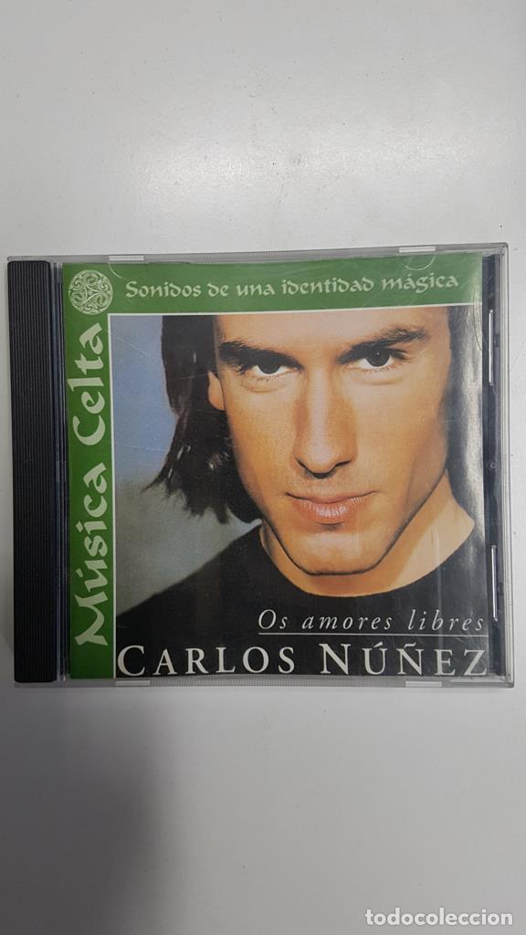 Livres anciens: CD musica: Musica Celta: Os amores libres - Carlos Nu&ntilde;ez - Varios
