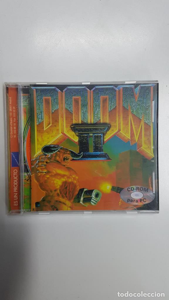 Libros antiguos: CD Juegos PC: Doom II - Id Software - Varios - Foto 1