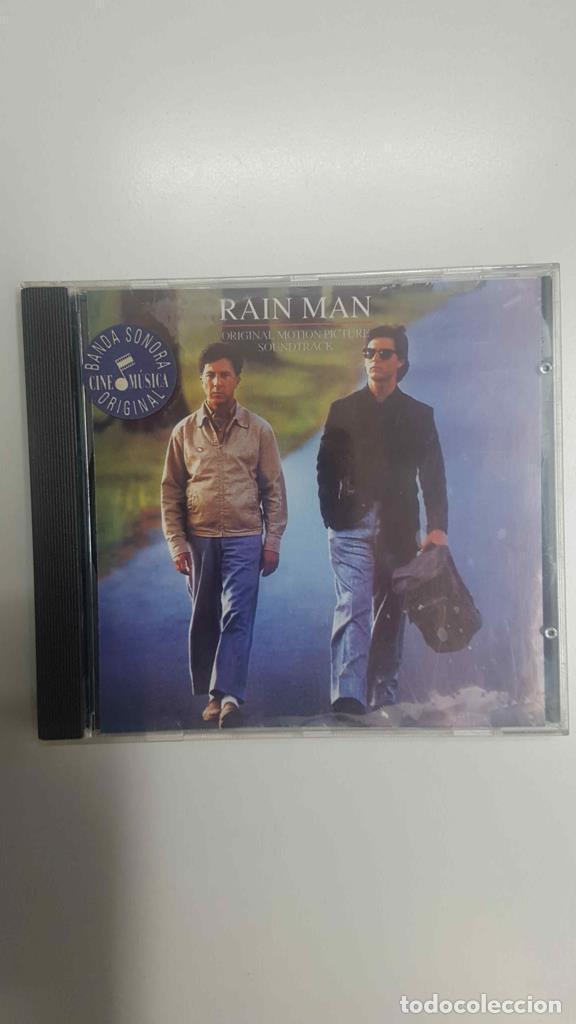 Libros antiguos: CD Musica: Rain Man, Original motion picture soundtrack. Banda sonora Original - Cine Musica