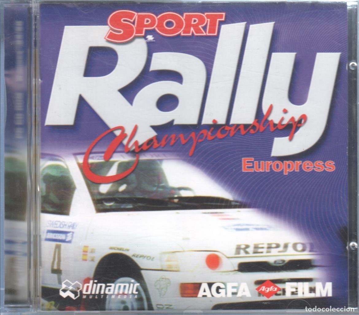 Libri antichi: CD Juego PC: Sport Rally Championship. Dinamic multimedia - Varios