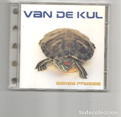 Libri antichi: CD Musica: Van de Kul - Sense Pressa