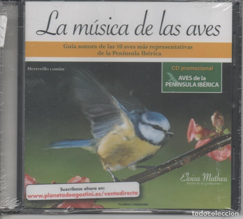 Libri antichi: CD E00066: Cd M&uacute;sica. La m&uacute;sica de las aves - Eloisa Matheu