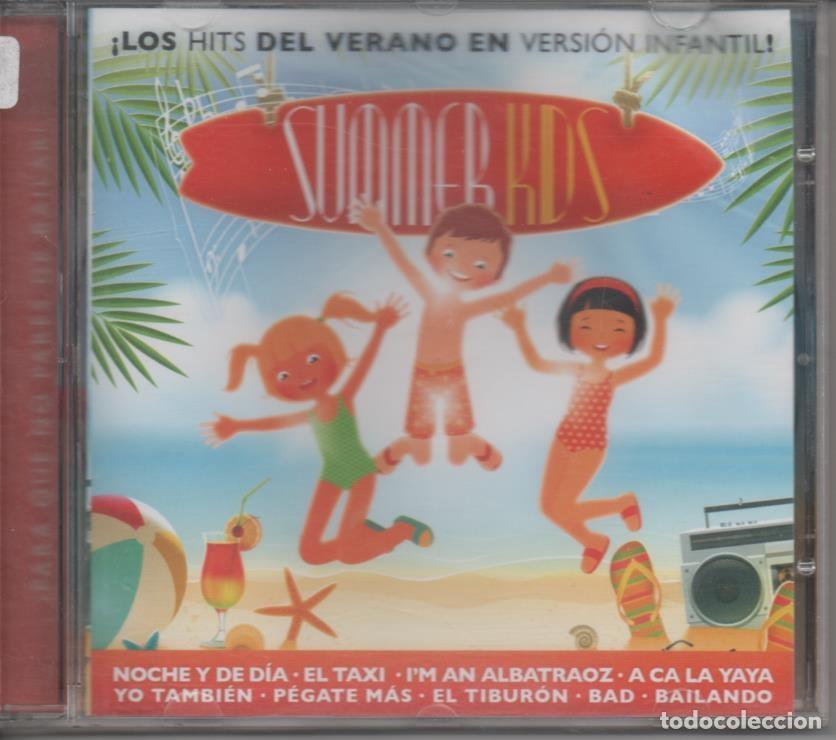 Libri antichi: CD E00061: Cd M&uacute;sica. Sumer Kids, Los hits del verano en versi&oacute;n infantil - Varios