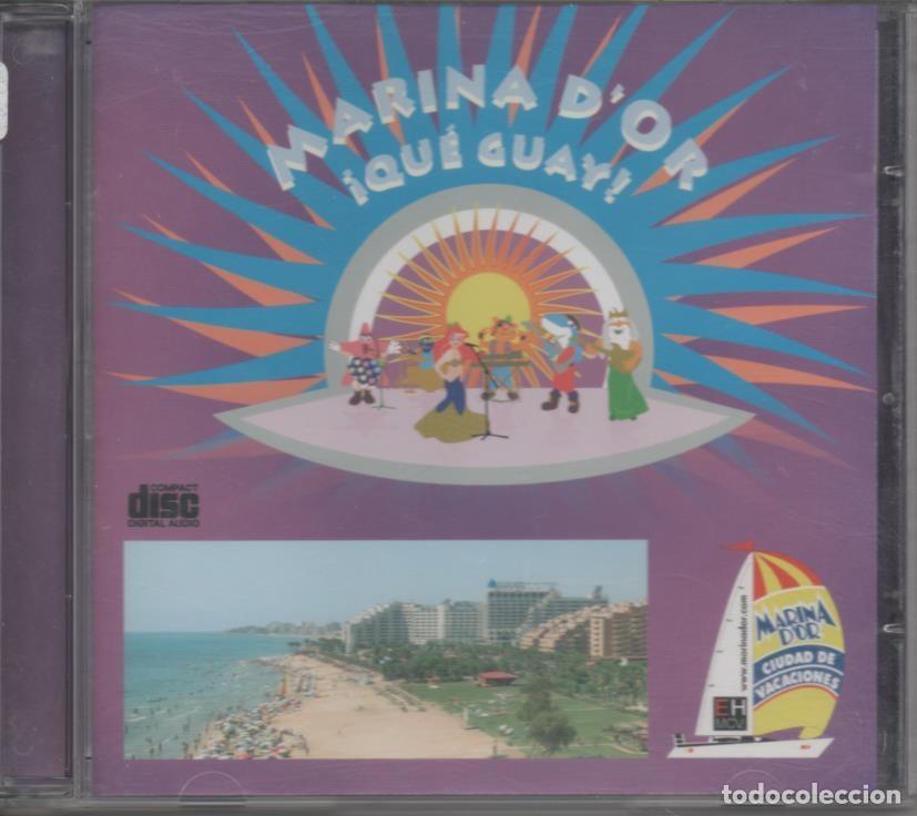 Libri antichi: CD E00013: Cd M&uacute;sica . Canciones de Marina D'Or - J.J Talamantes