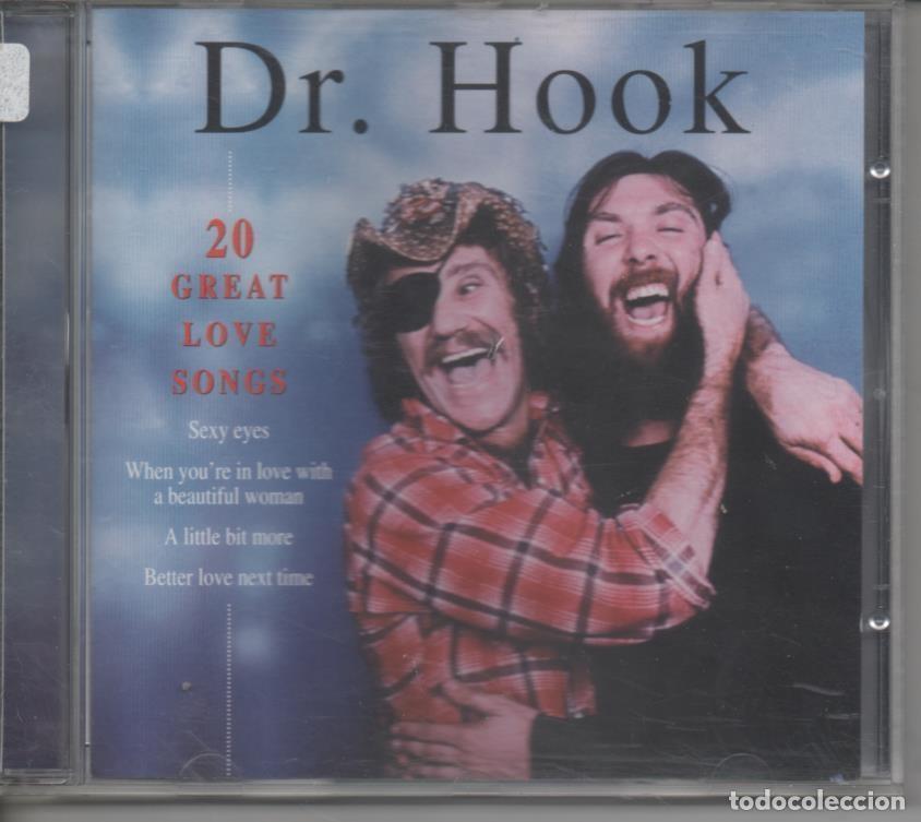 Libri antichi: CD E00024: Cd M&uacute;sica. Dr. Hook. 20 Great Love Songs - Dr Hook