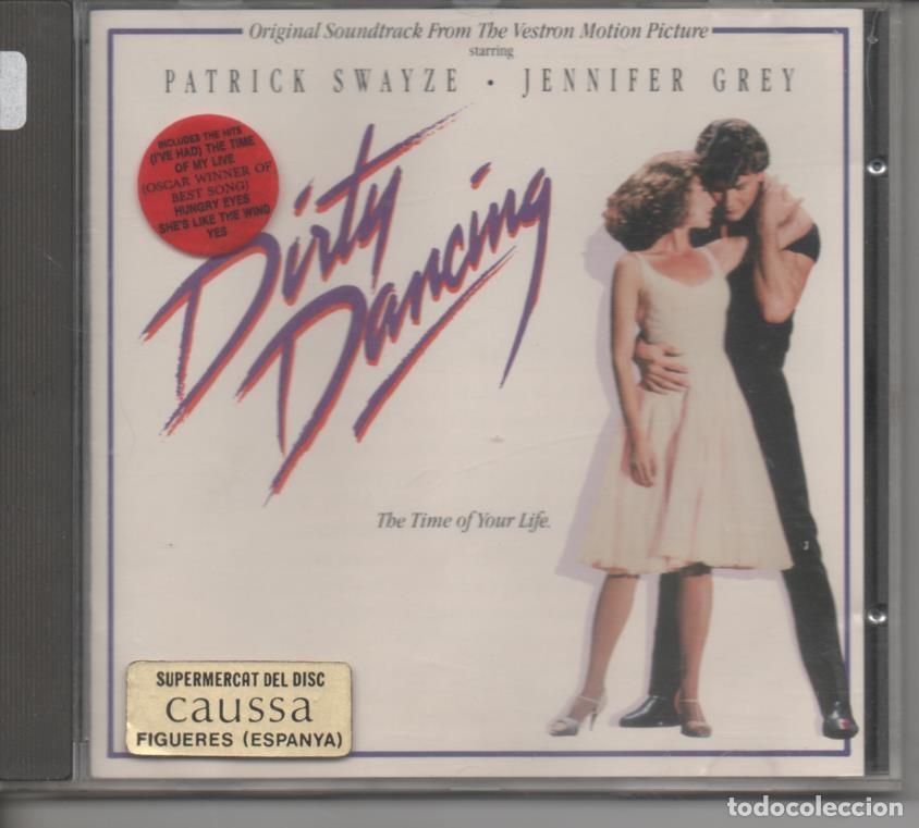 Livros antigos: CD E00057:Cd M&uacute;sica. Dirty Dancing - Varios
