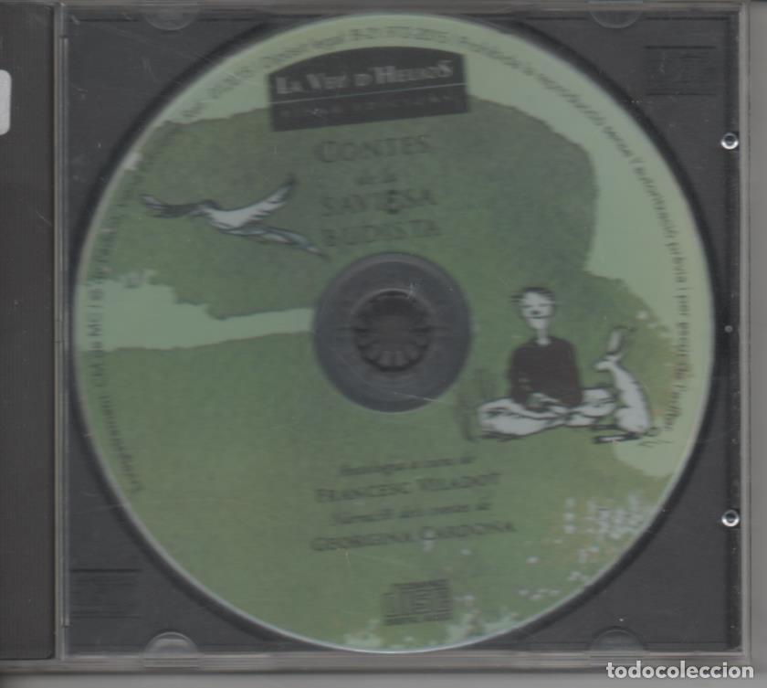 Old books: CD E00047: Cd Cuentos. Contes de la Saviesa Budista - Georgina Cardona