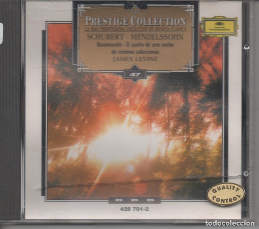 Old books: CD E00044: Cd M&uacute;sica. Prestige Collection. Shubert. Mendelssohn - Shubert-Mendelssohn