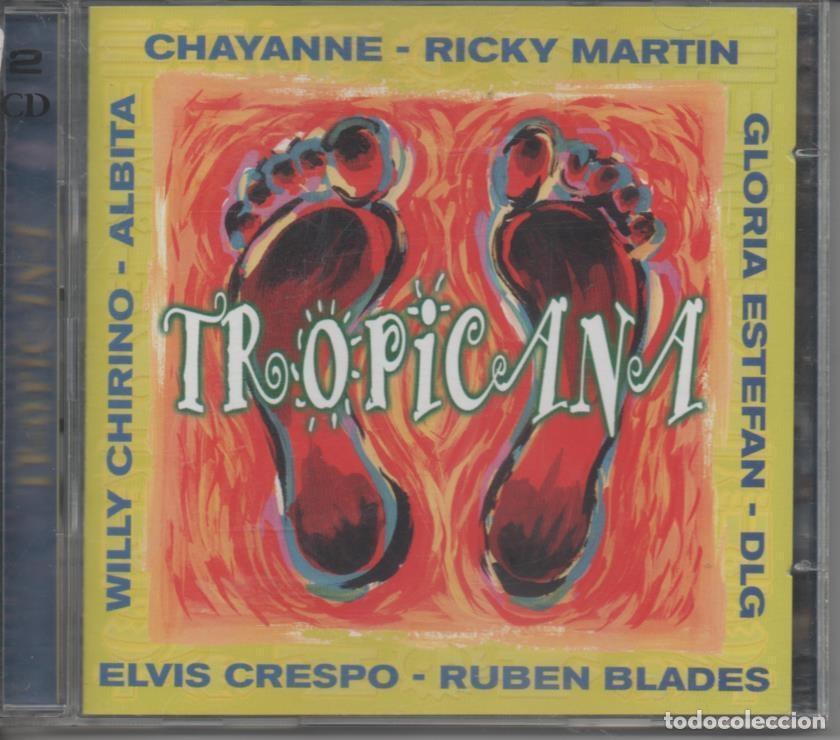 Old books: CD E00016: Cd M&uacute;sica Tropicana - Varios