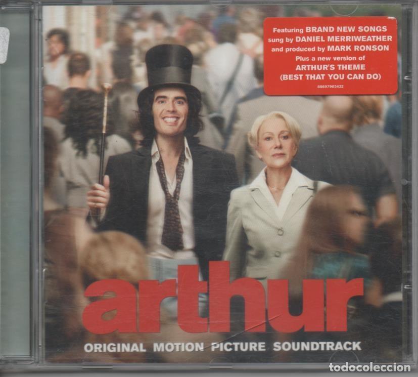 Antiquarische B&uuml;cher: CD E00009: Cd M&uacute;sica. Banda original de la pe&iacute;cula Arthur - Varios