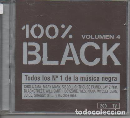 Antiquarische B&uuml;cher: CD E00151: Cd M&uacute;sica. 100% Black. Vol 4 - Varios