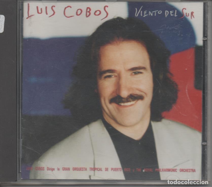Old books: CD E00039: Cd M&uacute;sica. Luis Cobos. Viento del Sur - Luis Cobos