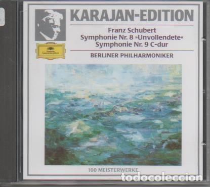 Antiquarische B&uuml;cher: CD E00119: Cd M&uacute;sica. Karajan-Edition. Franz Shubert - Karajan