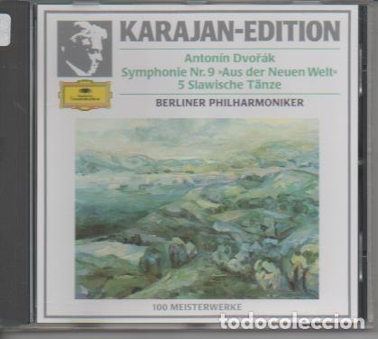 Livres anciens: CD E00106: Cd M&uacute;sica. Karajan-Edition. Anton&iacute;n Dvor&acirc;k - Karajan