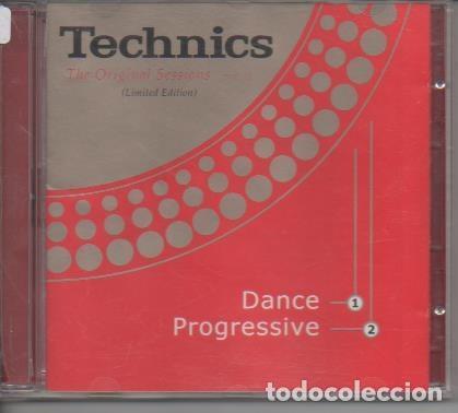 Libros antiguos: CD E00140: Cd M&uacute;sica. Technics. Dance, Progressive - Varios