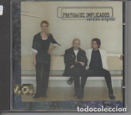 Libri antichi: CD E00161: Cd M&uacute;sica. Presuntos Implicados. Versi&oacute;n Original - Presuntos Implicados