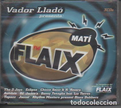 Old books: CD E00186: Cd M&uacute;sica. Flaix Fm Mat&iacute;. 3CDs - Varios