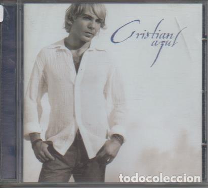 Libri antichi: CD E00181: Cd M&uacute;sica. Cristian Azul - Cristian Azul