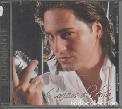 Livros antigos: CD E00174: Cd M&uacute;sica. Bustamante. Caricias al Alma - David Bustamante