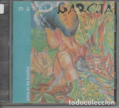 Libri antichi: CD E00265: Cd M&uacute;sica. Manaolo Garc&iacute;a, Arena en los Bolsillos - Manolo Garc&iacute;a