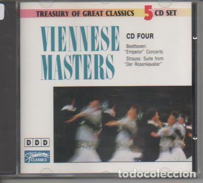 Livros antigos: CD E00135: Cd M&uacute;sica. Vienes Master CD Four - Varios