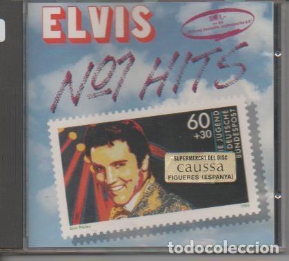 Libri antichi: CD E00228: Cd M&uacute;sica. Elvis N&ordf;1 Hits - Elvis Presley