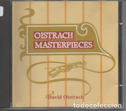 Libri antichi: CD E00221: Cd M&uacute;sica. Oistrach Masterpieces - Varios