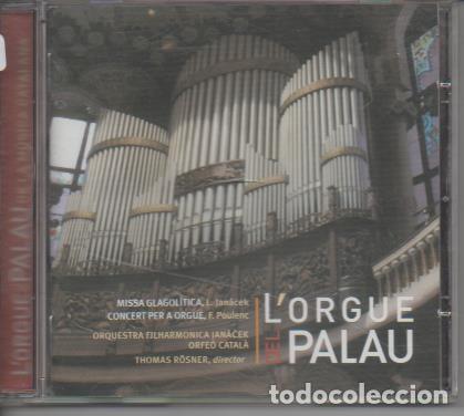 Libri antichi: CD E00205: Cd M&uacute;sica. L'Orgue del Palau - Varios
