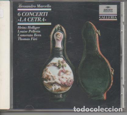 Libri antichi: CD E00203: Cd M&uacute;sica. Alesandro Marcello, 6 concert La Cetra&rdquo;&rdquo; - Marsello