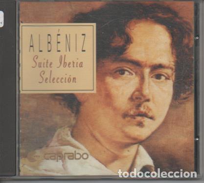 Libri antichi: CD E00199: Cd M&uacute;sica. Alb&eacute;niz, Suite Iberia Selecci&oacute;n - Alb&eacute;niz