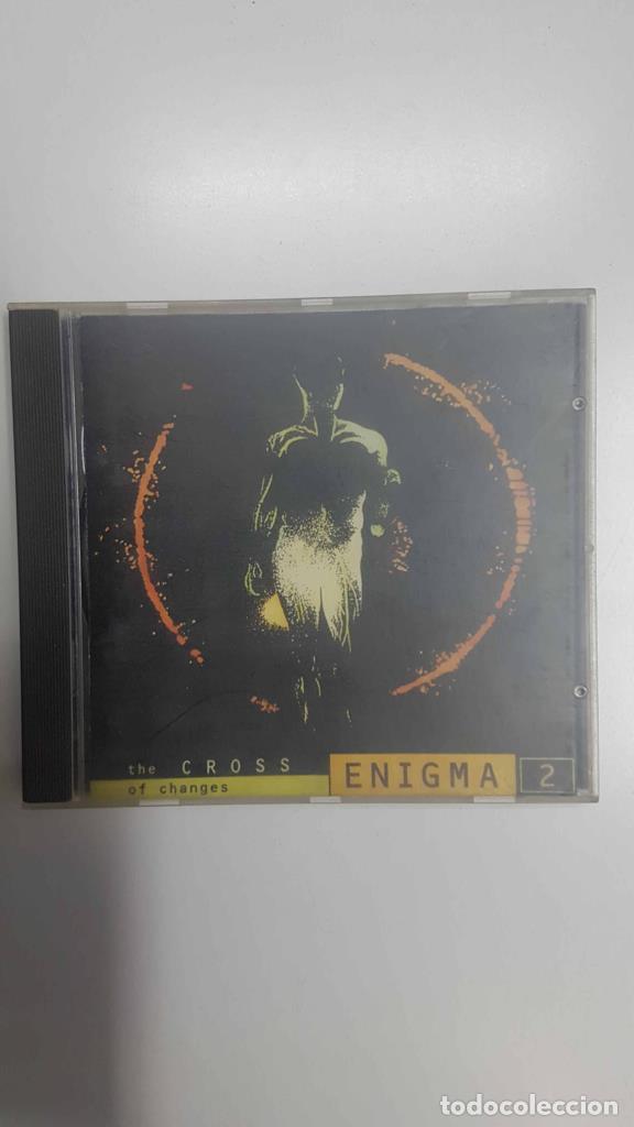 Libri antichi: CD Musica: Enigma 2 The Cross of Changes. Produced & Engineered by Curly Michael Cretu