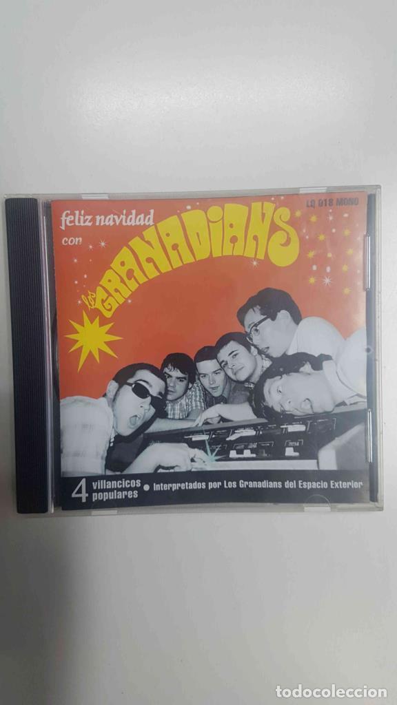 Libri antichi: CD Musica: Feliz navidad con los Granadians. 4 villancicos populares interpretados por los Granadian