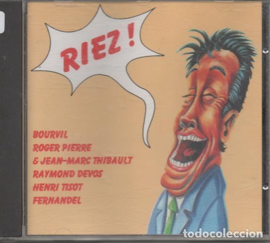 Old books: CD E00504: Cd M&uacute;sica Riez - Varios