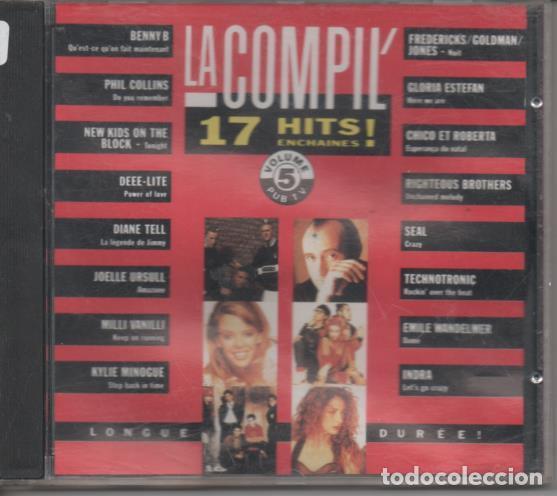Libri antichi: CD E00502: Cd M&uacute;sica La Compil's Volumen 5 - Varios