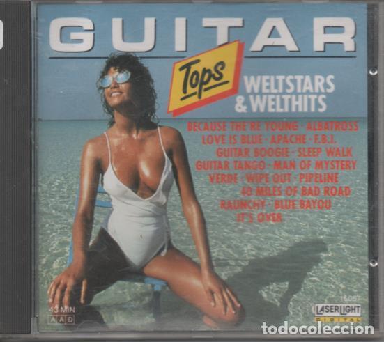 Old books: CD E00510: Cd M&uacute;sica Guitar Tpos - Varios