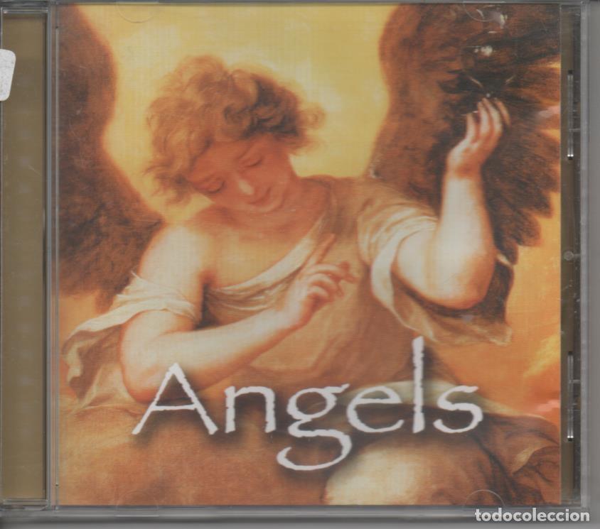 Livros antigos: CD E00069: Cd M&uacute;sica. Angels - Varios