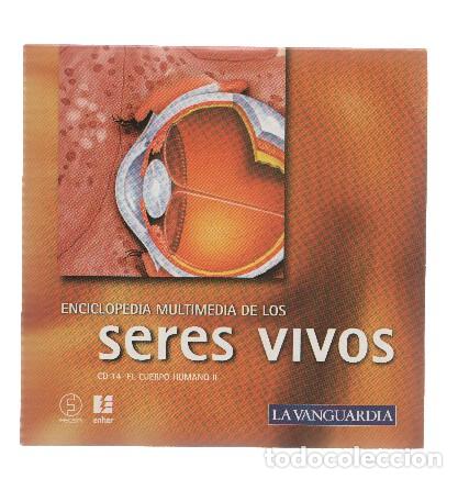 Antiquarische B&uuml;cher: CD-Rom: Enclicopedia Multimedia de los Seres Vivos, Numero 14: EL CUERPO HUMANO II - LA VANGUARDIA