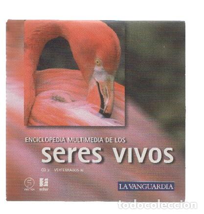 Antiquarische B&uuml;cher: CD-Rom: Enclicopedia Multimedia de los Seres Vivos, Numero 03: VERTEBRADOS III - LA VANGUARDIA