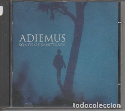 Livros antigos: CD E00157: Cd M&uacute;sica. Adiemus.Song of Santuary - Varios