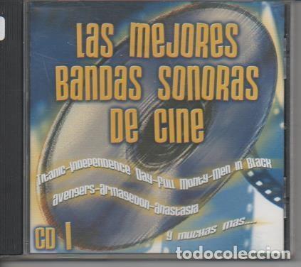 Old books: CD E00255: Cd M&uacute;sica. Las Mejores Bandas Sonoras de Cine. Cd 1 - Varios