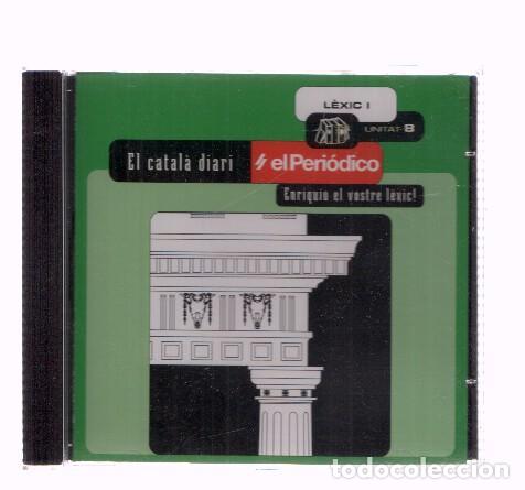 Old books: CD-Curso+Ficha: EL CATALA DIARI - Curs de Llengua Catalana: Unitat 08 de 15: Lexic I (El Periodico 2