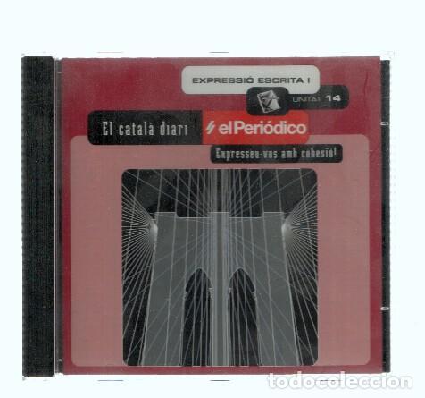 Old books: CD-Curso+Ficha: EL CATALA DIARI - Curs de Llengua Catalana: Unitat 14 de 15: Expressio Escrita I (El