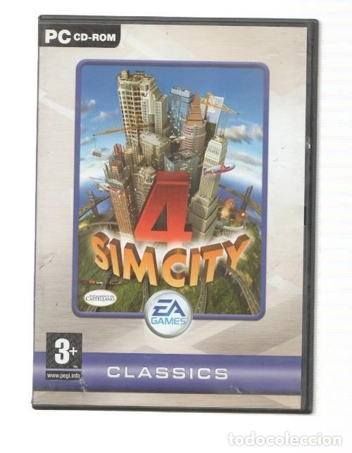 Antiquarische B&uuml;cher: CD-Rom juego PC: SimCity 4. Coleccion Classics. NO INCLUYE EL MANUAL DE USUARIO - Varios
