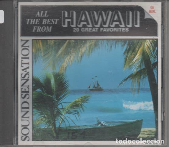 Antiquarische B&uuml;cher: CD E00501:Cd M&uacute;sica Sound Sensation. HawaII 20 great favorites - Varios